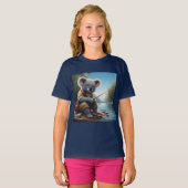 Koala Vist T-shirt (Voorkant volledig)