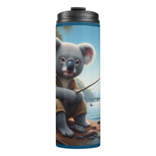 Koala Vist Thermosbeker (Voorkant)