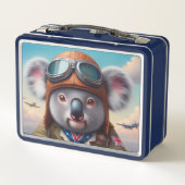Koala Vliegtuigpiloot (Achterkant)