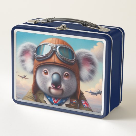 Koala Vliegtuigpiloot (Voorkant)