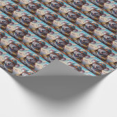 Koala Vliegtuigpiloot Cadeaupapier (Hoek)
