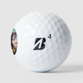 Koala Vliegtuigpiloot Golfballen (Logo)