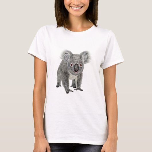 Koala Vooruitziend T-shirt (Voorkant)