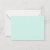 Koala vriendelijkheid dank u kaarten notitiekaartje (Achterkant)