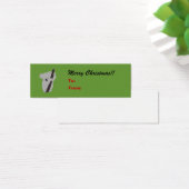 Koala Vrolijk Kerstfeest Geschenk Label Mini Visitekaartjes (Bureau)