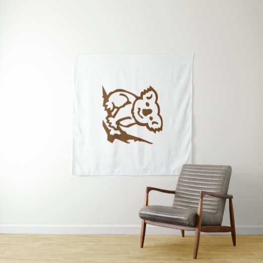 Koala Wandkleed (In Situ (horizontaal))