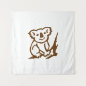 Koala Wandkleed (Voorkant)