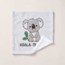 Koala Wash Cloth