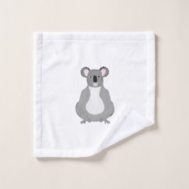 Koala Wash Cloth Washandje