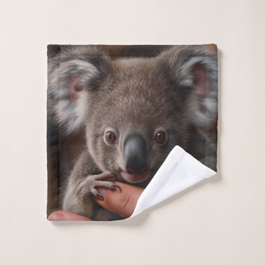 Koala Washandje (Wasdoekje)