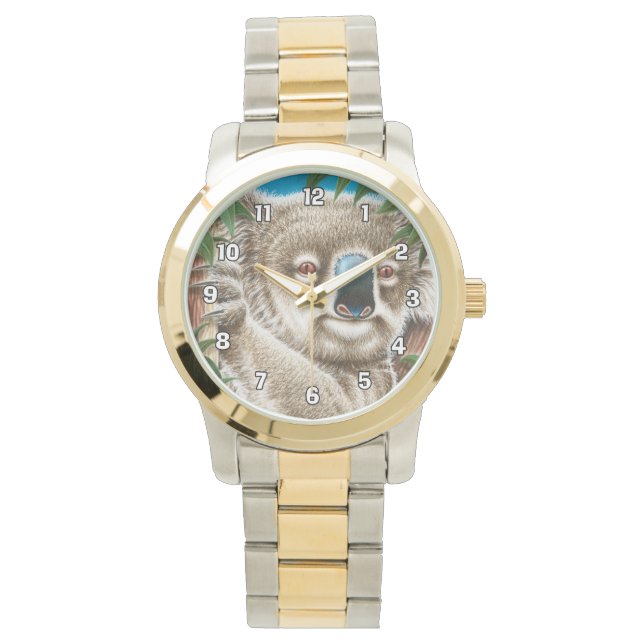 Koala Watch Horloge (Voorkant)