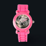 Koala Watch Horloge<br><div class="desc">Volg kinderen met Koala kunst</div>