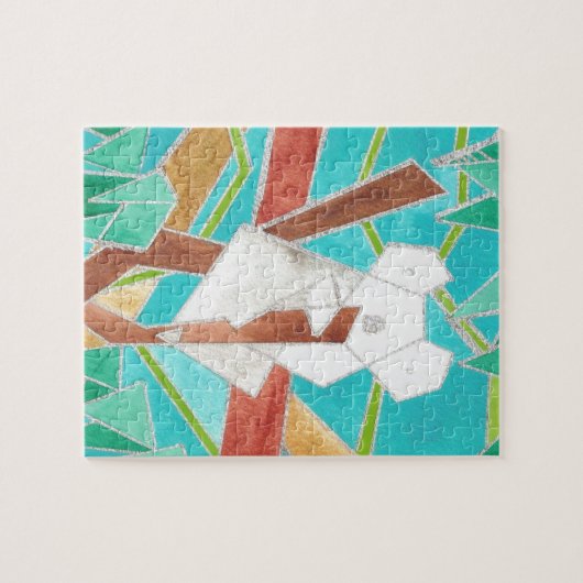 Koala Watercolor Art Legpuzzel (Horizontaal)