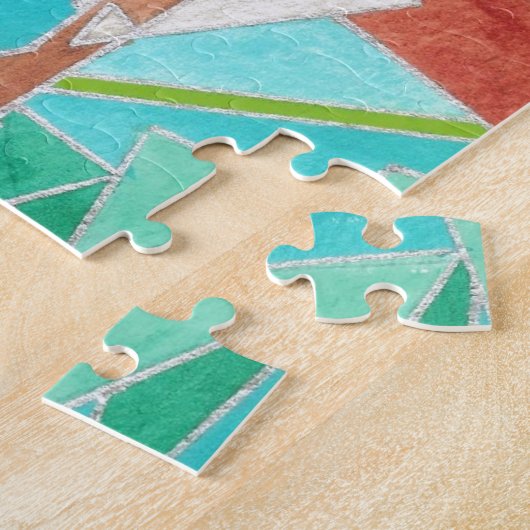 Koala Watercolor Art Legpuzzel (Zijkant)