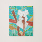 Koala Watercolor Art Legpuzzel (Verticaal)