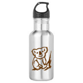 Koala Waterfles (Voorkant)