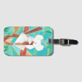 Koala Waterverf Art Bagagelabel (Voorkant (horizontaal))