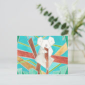 Koala Waterverf Art Briefkaart (Staand voorkant)
