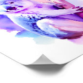 Koala Waterverf Portret 1 Vakantieveld Briefkaart Poster (Hoek)