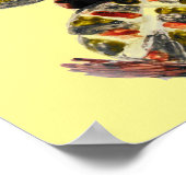 Koala Wild Animal Aboriginal Art Poster (Hoek)