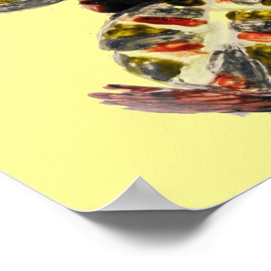 Koala Wild Animal Aboriginal Art Poster (Hoek)