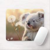 Koala wild dier rustig vredig muismat (Met muis)