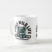 Koala Wild Life Koffiemok (Voorkant links)