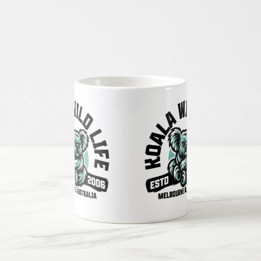 Koala Wild Life Koffiemok (Center)