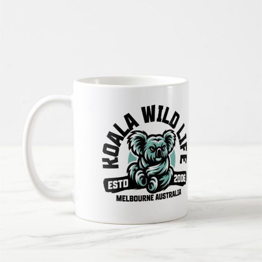Koala Wild Life Koffiemok (Links)