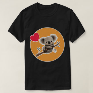 Koala with a stick  t-shirt
