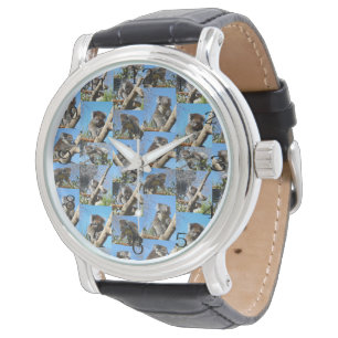 "Koala-wonderen: een hartverwarmende fotocollage" Horloge