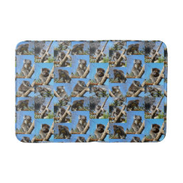 Koala Wonders: een hartverwarmende fotocollage Badmat