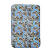 Koala Wonders: een hartverwarmende fotocollage Badmat (Voorkant Verticaal)