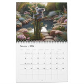 Koala Wonders: een jaar van plezier 2025/2026 Kale Kalender (Feb 2026)