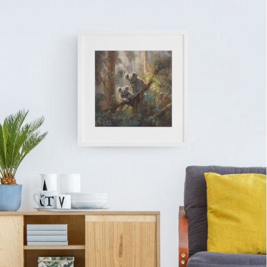 Koala Woud Dromen Poster