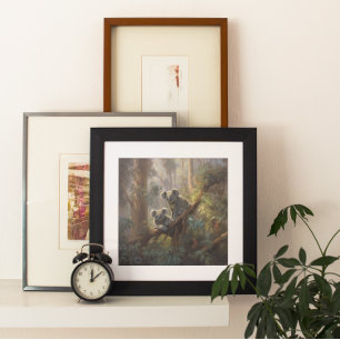 Koala Woud Dromen Poster