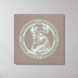 KOALA - Wrapped Canvas