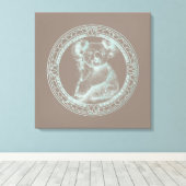 KOALA - Wrapped Canvas (Insitu (Houten vloer))