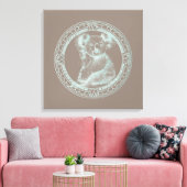 KOALA - Wrapped Canvas Afdruk (Insitu (Woonkamer))