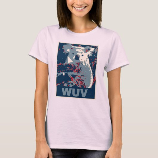 koala wuv t-shirt (Voorkant)