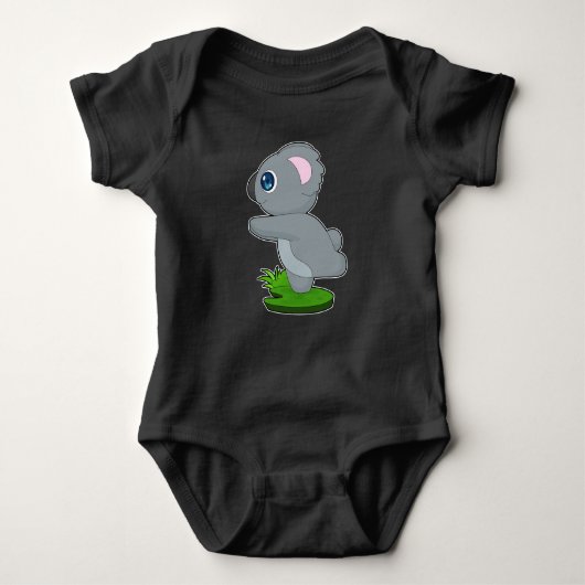 Koala Yoga Fitness Gymnastiek Romper (Voorkant)