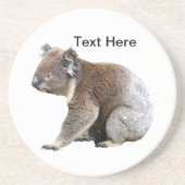 Koala Zandsteen Onderzetter (Voorkant)