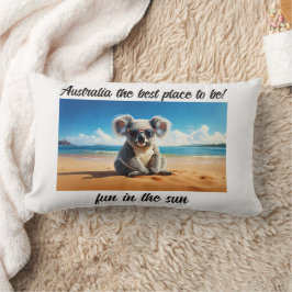 Koala zandstrand Australië de beste plek om te zij Kussen