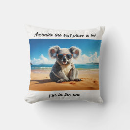 Koala zandstrand Australië de beste plek om te zij Kussen