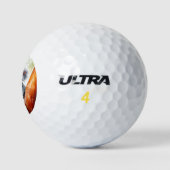 Koala Zittend in een Gum Tree Golfballen (Logo)