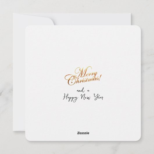 Koala zittend in Gumtree Vrolijk Kerstfeest Feestdagenkaart (Achterkant)