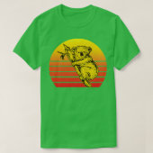 Koala  Zonsondergang T-shirt (Design voorkant)