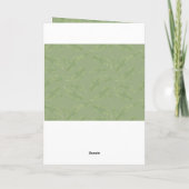 Koala zoom virtueel Baby shower per post Kaart (Achterkant)