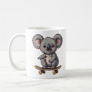 Koala zoomen op wielen koffiemok