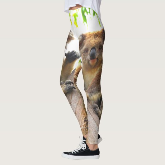 KOALA ZWAAIEN LEGGINGS (Links)